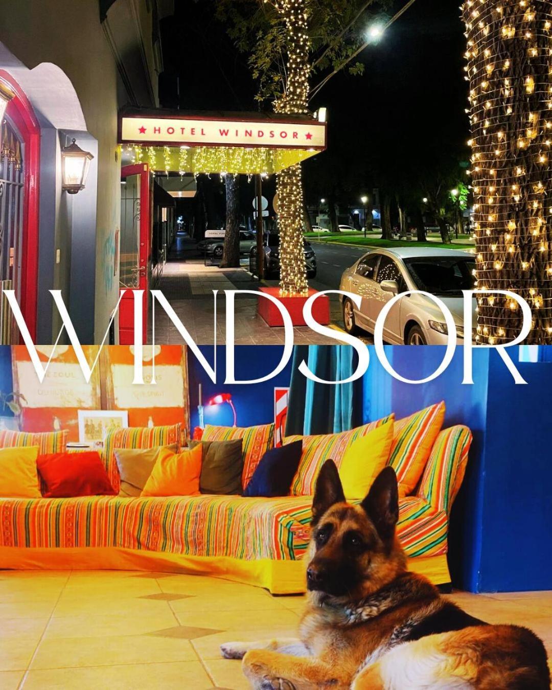 Hotel Windsor Mendoza Exterior foto