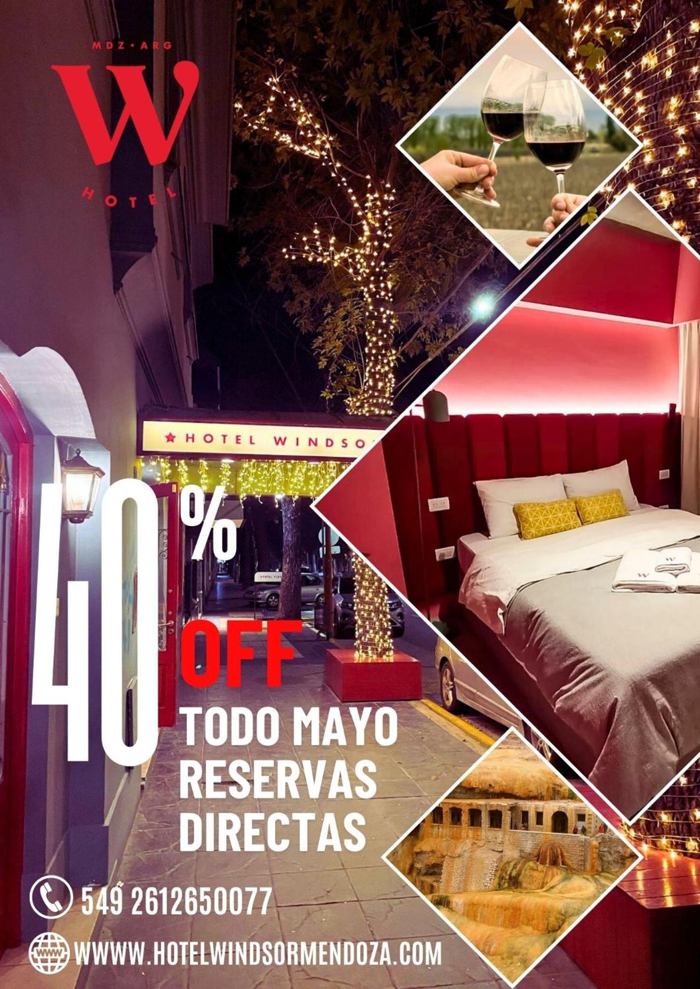 Hotel Windsor Mendoza Exterior foto